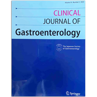 Journal Clinical GastroenterologyVol.15.2 临床肠胃病学杂志 2022年第2期 单期