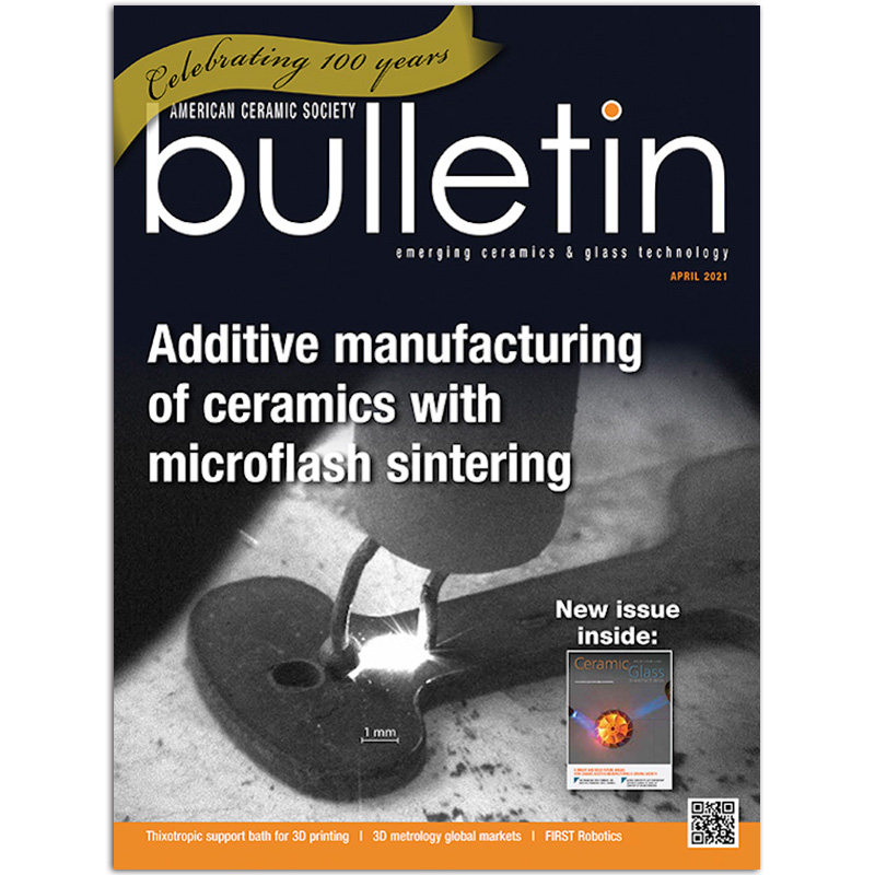 【单期可选】american ceramic society bulletin 美国陶瓷学技术材料