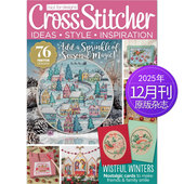 英语杂志国外过期刊 Stitcher 单期任选 Cross 2023 英国手工DIY制作杂志 十字绣工 25年月刊