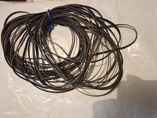 Janome 真善美 525A家用电动多功能缝纫机同步带橡胶皮带