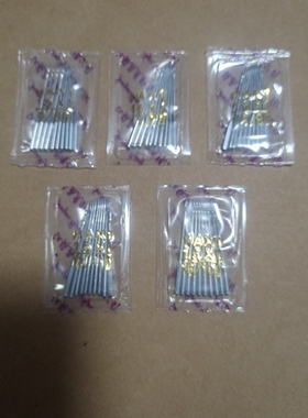 家用飞虎缝纫机针HA65/9 75/11 90/14 16号18号3个梭心5个针管