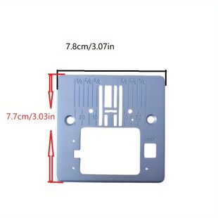 缝纫机配件歌手多功能缝纫机针板Q60D胜家4423针板singer针板4411