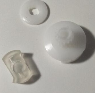 飞跃兄弟家用电动缝纫机 FY510胜家1408 1409 1412电机皮带轮齿轮