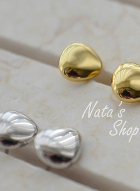 Natalia 水滴系列 925银 百搭迷你水滴耳钉