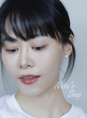 Natalia  每日日常系列 925银 经典钻耳钉