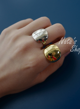 戒指925银百搭简约可调节尺寸