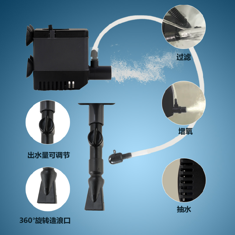 松宝wp3200迷你可调抽水泵