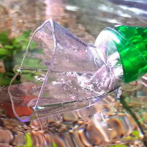 喇叭出水口口12/16mm接口水族