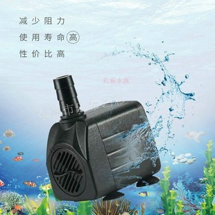 跨境循环泵测吸潜水泵静音测吸抽水泵水族箱吸便小型鱼粪换水美规