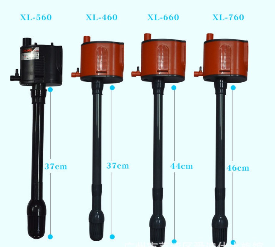 西龙鱼缸过滤器增氧40w15w潜水泵