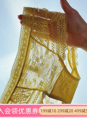 梧桐闺蜜思韵全蕾丝中腰包臀小裤包容性强不紧勒纯欲风GM22521