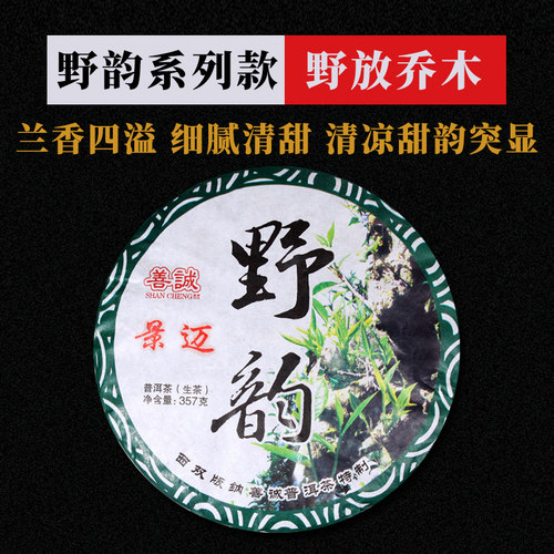 善诚生茶西双版纳普洱茶兰香浓郁