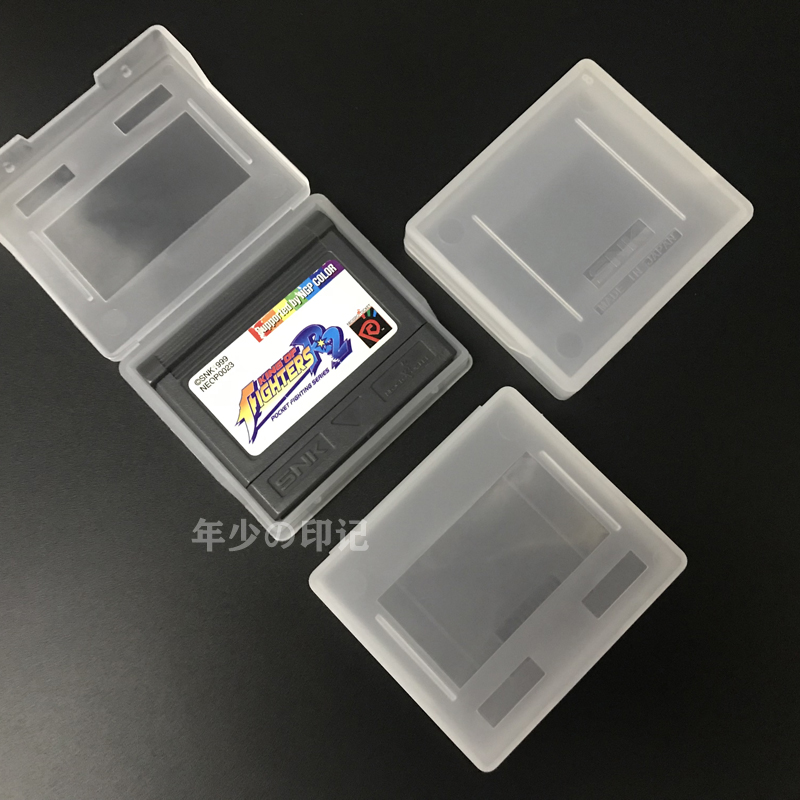 ngpc卡盒ngp游戏卡盒snk卡带收纳盒  Neo Geo Pocket Color卡带盒 电玩/配件/游戏/攻略 PSV保护套/外壳 原图主图