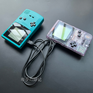color通讯线 pocket连机线 gameboy gbc双人联机线gbp对战线