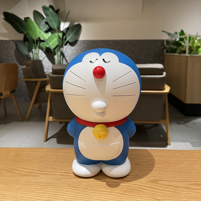 哆啦a梦存钱罐可取儿童男孩