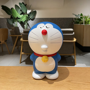 哆啦a梦存钱罐可取可存儿童储蓄罐男孩女孩网红款手工DIY贴钻粘钻