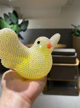 发光鸽子礼物创意灯具床头柜