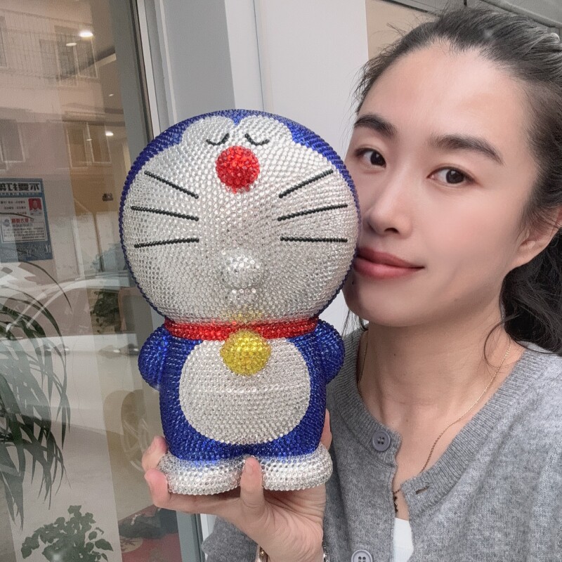 哆啦a梦存钱罐可存儿童储蓄罐