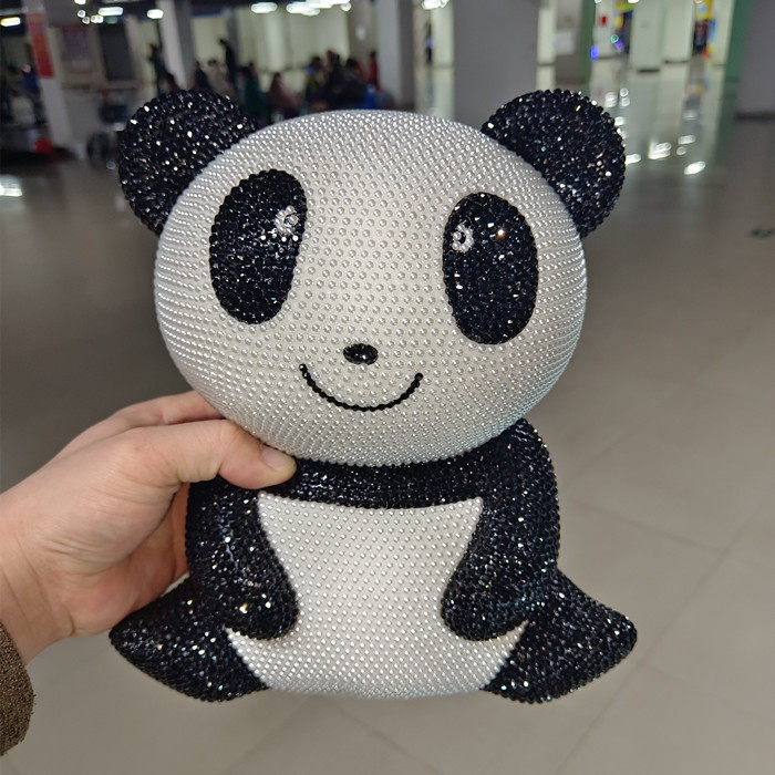 大熊猫礼品可爱卡通熊猫