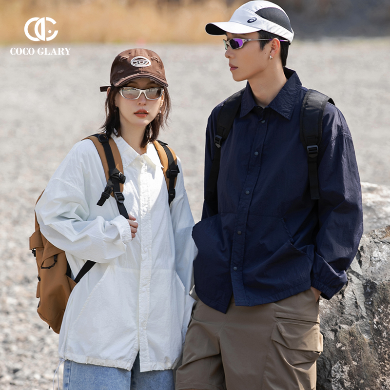 COCOGLARY夏季新款情侣防晒衣