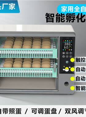 佳裕小型全自动鸡蛋孵化器