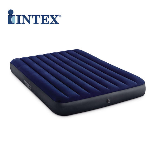 intex64759充气床垫双人加厚懒人气垫床家用户外帐篷床折叠床