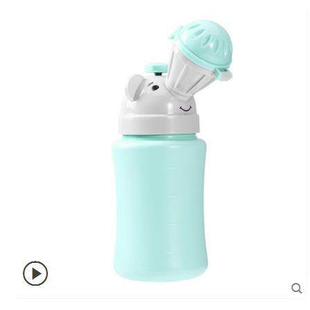 Made in China儿童便捷式车载小便器 女尿壶便携夜壶