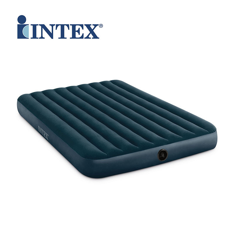INTEX64734 气垫床充气床垫双人家用加大折叠床垫加厚户外床图片