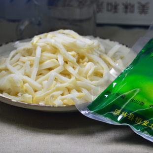 广西田林八渡笋酸笋丝特产 脆嫩爽口酸料螺丝粉配料300g*8袋包邮