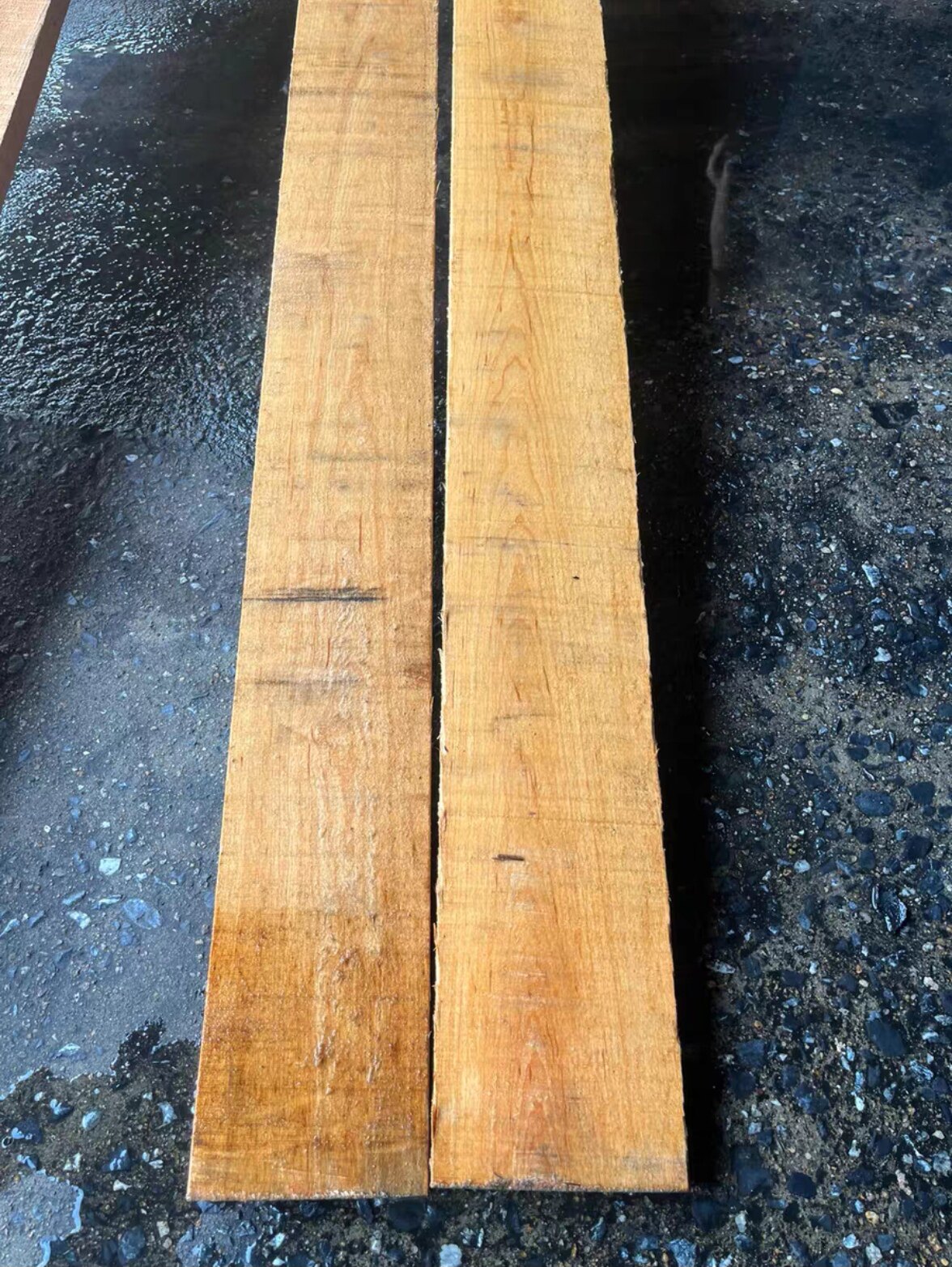 美国雀眼鸟眼枫木台球杆球拍球杆料实木木板毛料diy定制虎纹材料