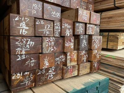 缅甸柚木大方料板材料木板实木板材护墙板薄片地板户外防腐定制