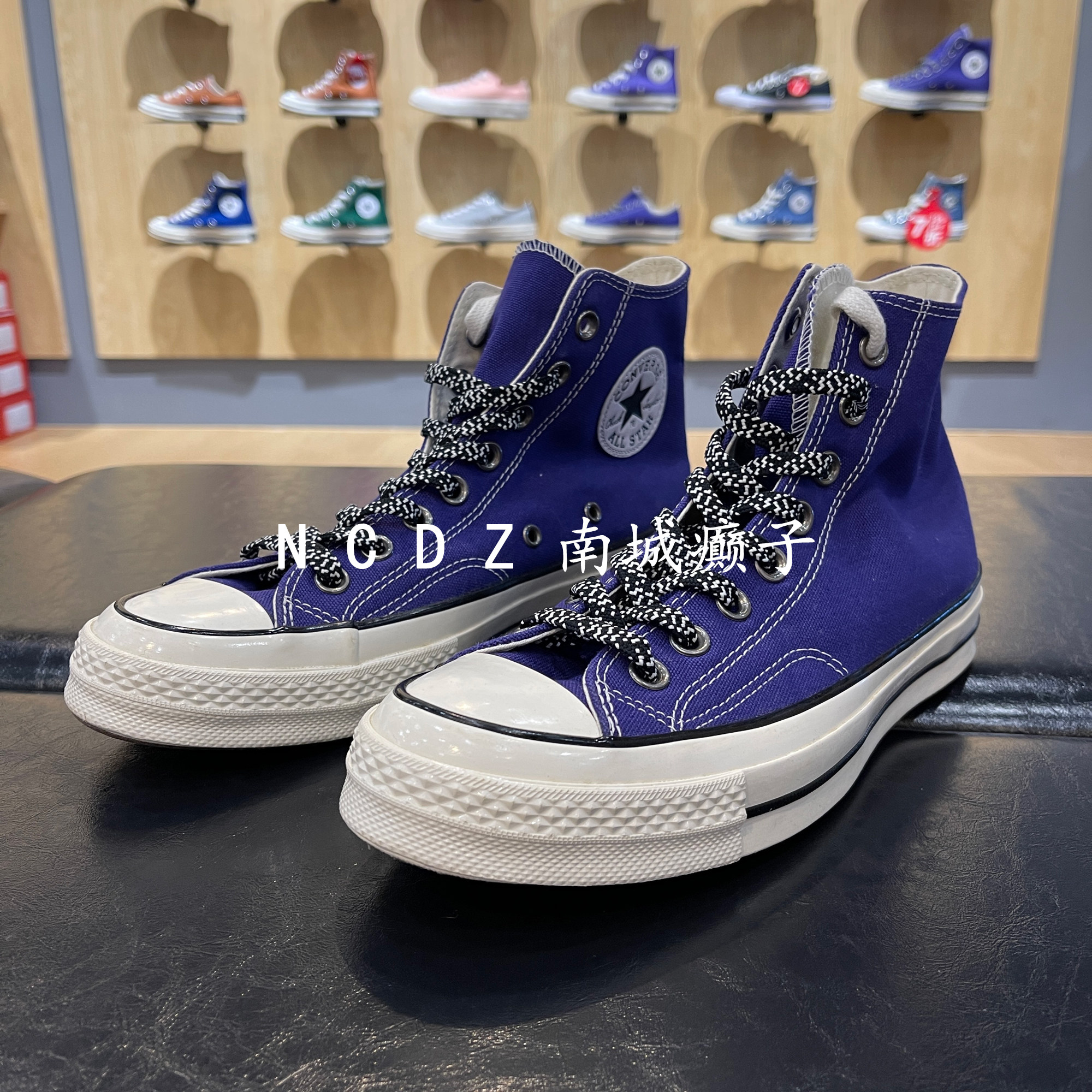 converse匡威1970s帝王紫 高帮低帮 复古帆布鞋 162366c162368c
