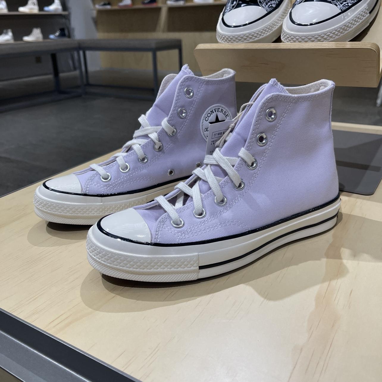 匡威香芋紫1970s浅紫色