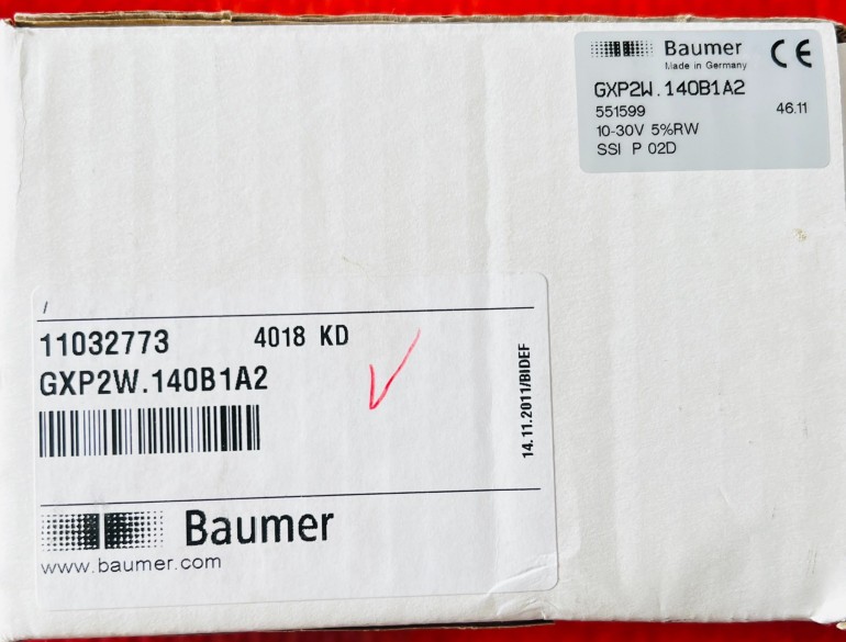 Baumer gxp2w.140b1a2 551599 11032773传感器编码器堡盟询价