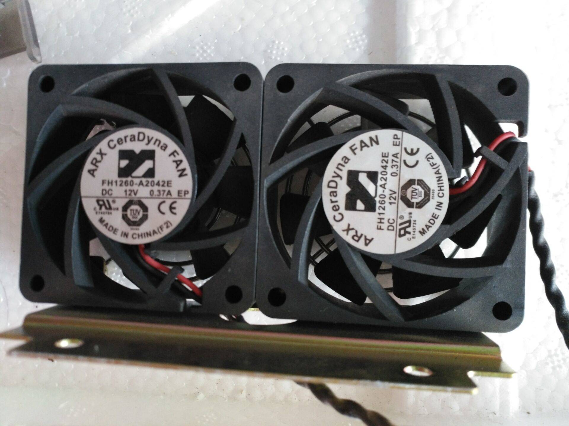 ARX CeraDyna FAN 6025 FH1260-A2042E DC12V 0.37A EP 60*25询价