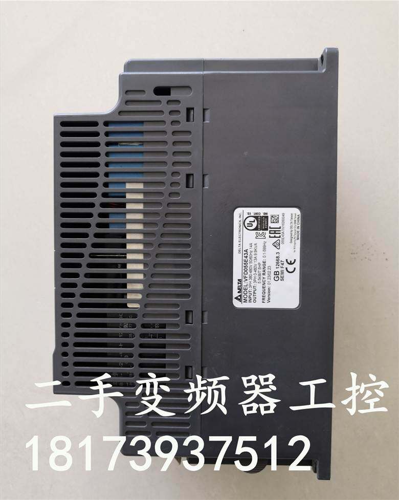 9新 台达vfd-e系列5.5kw变频器 vfd055e43a 原装正品 功能非实价