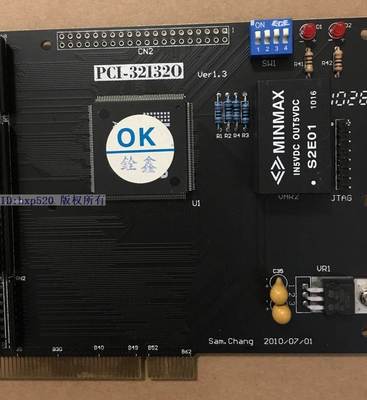 MACTECH PCI-321320 PCI-32I32O VER1.3 控制卡图 询价