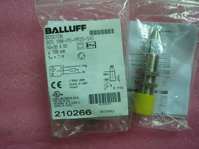 *巴鲁夫balluff全新 BOS 18M-PO-PR20-S4S BOS01EM询价