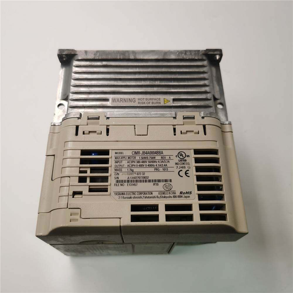 5kw/0.75kw 变频器cimr-jb4a0004bba 实物非实价