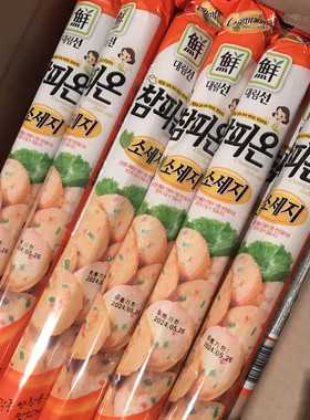 韩国思潮大林传统鱼肉肠