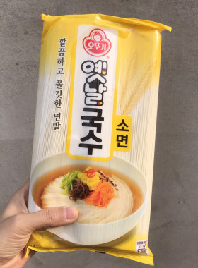 韩国不倒翁细面条小面