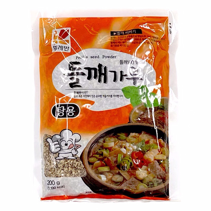 韩国脊骨汤苏子粉200g