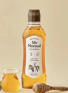 生酮低卡代糖 韩国mynormal零热量液体糖浆生酮稀有糖485克包邮