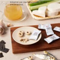 Korean proxy purchase of Snow White concentrated anchovy soup, beef bone soup, clam and clam soup, portable fast food, delicious and tasty, 80g thumbnail 6