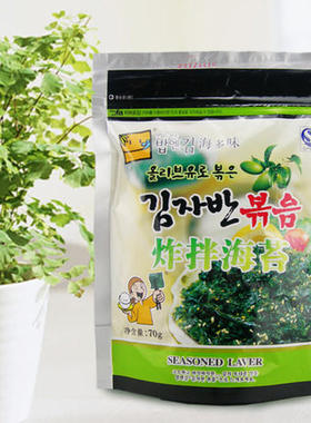 韩式海多味炸拌海苔70g