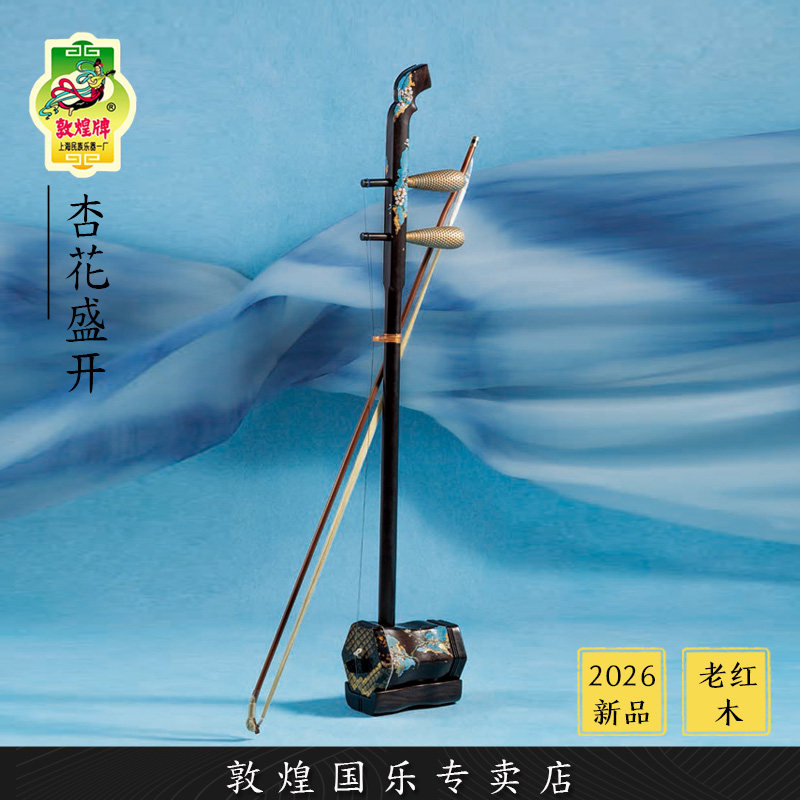 敦煌牌DHDCE-MG21FPP老红木演奏艺考级二胡琴【敦煌专卖店】