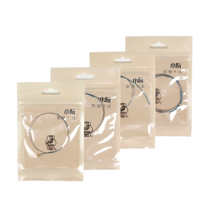 敦煌牌敦煌型小阮弦1234号弦1-4号整套阮咸弦上海民族乐器一厂