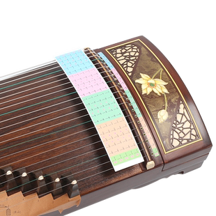 古筝音位贴纸音符定位贴琴弦音阶指法贴记号初学者儿童学琴音标贴