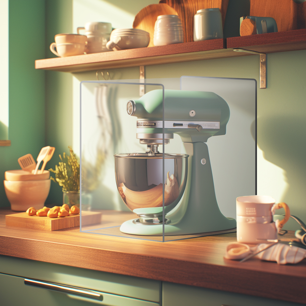 TPU防水防油厨师机专用防尘罩