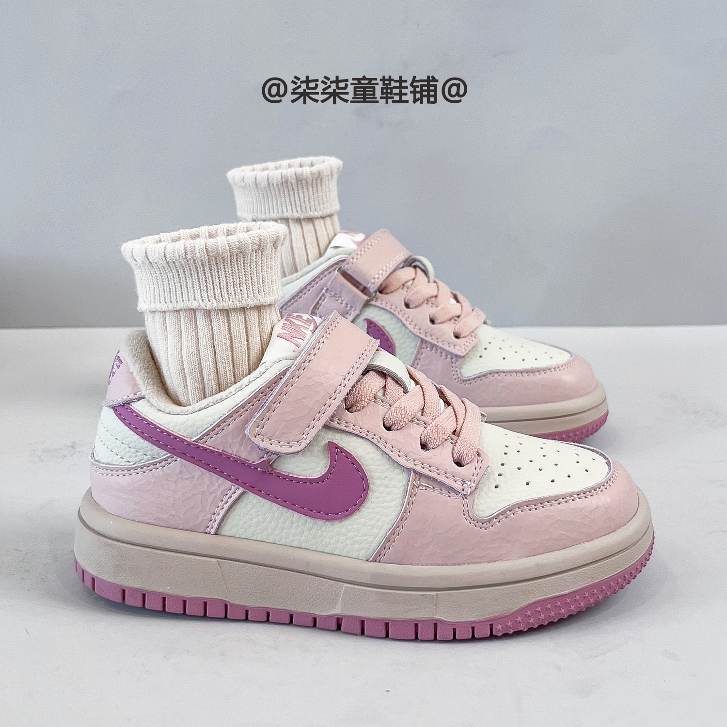 小二推荐官网儿童运动鞋休闲板鞋